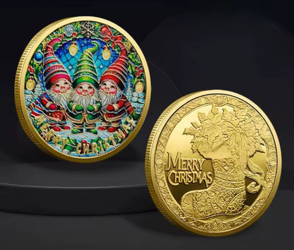 Santa’s Special Collectors Coins - Christmas Gnomes