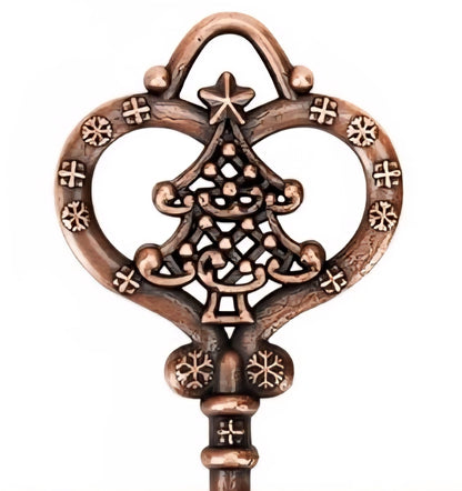 Red Copper Tree Key