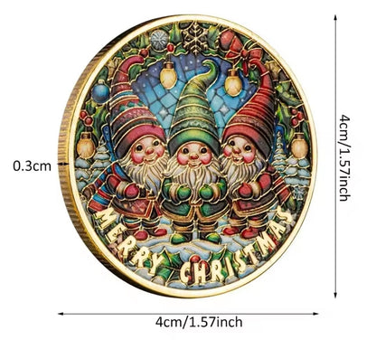 Santa’s Special Collectors Coins - Christmas Gnomes