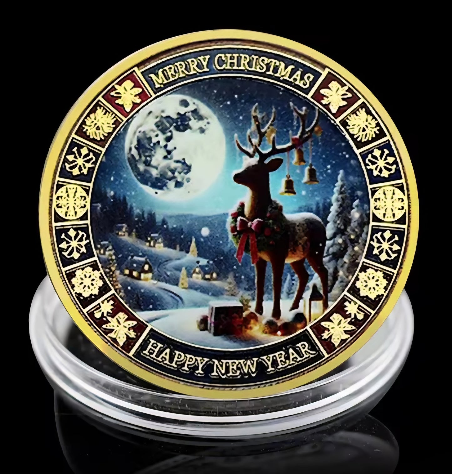 Santa’s Special Collectors Coins