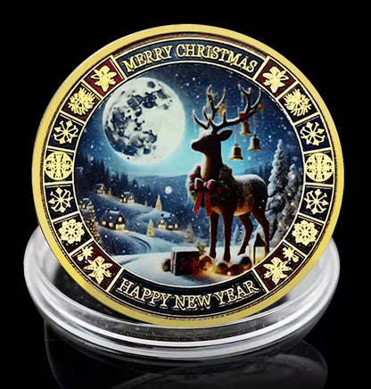 Santa’s Special Collectors Coins