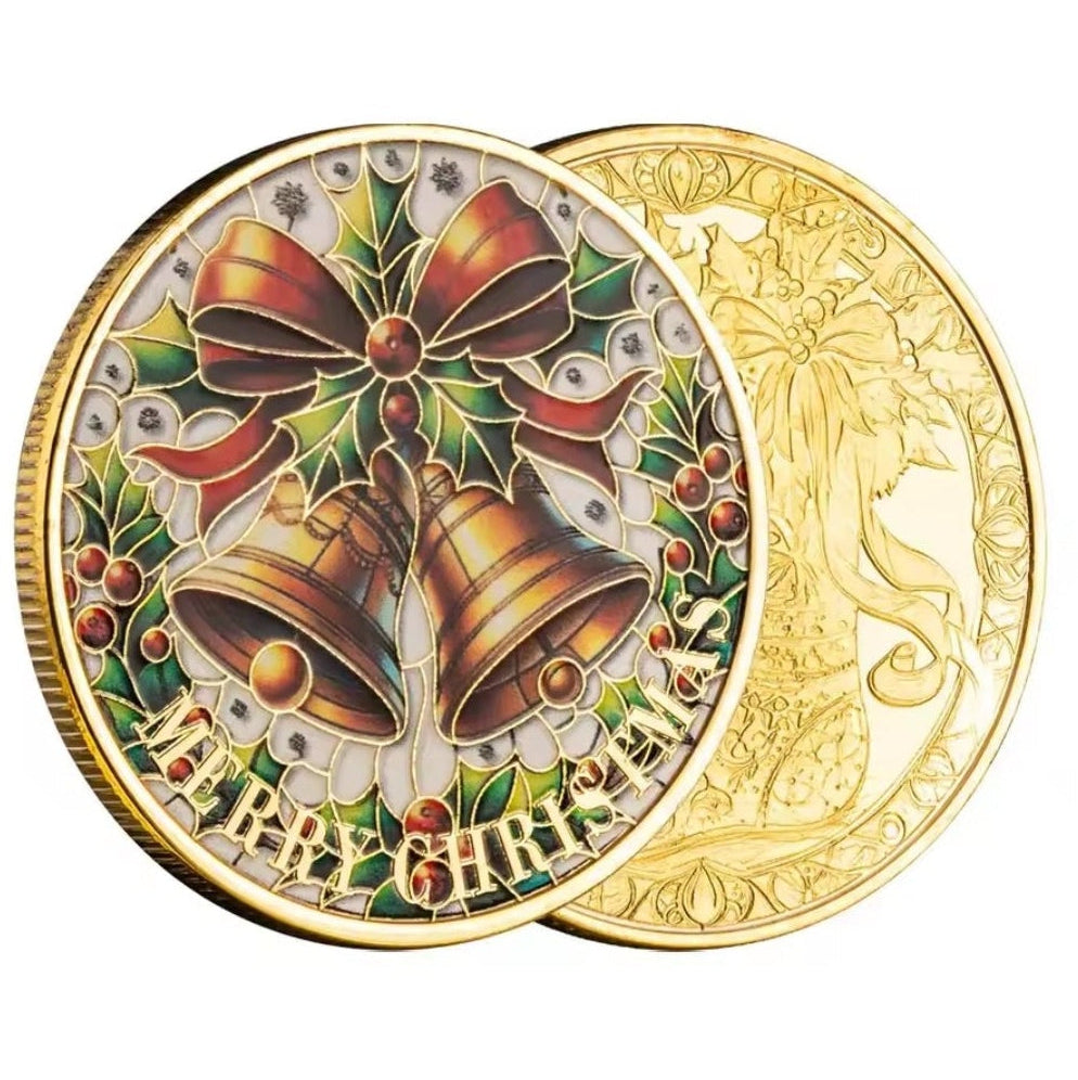 Santa’s Special Collectors Coins - Bells