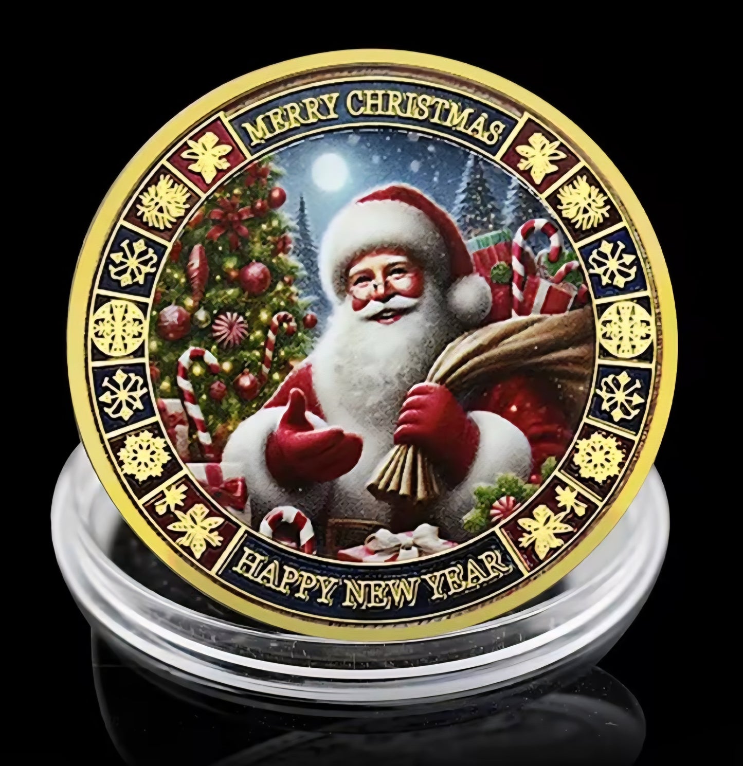 Santa’s Special Collectors Coins