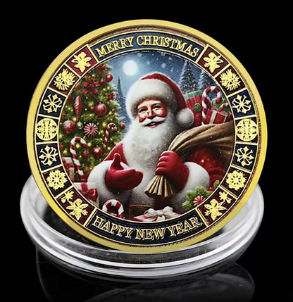 Santa’s Special Collectors Coins