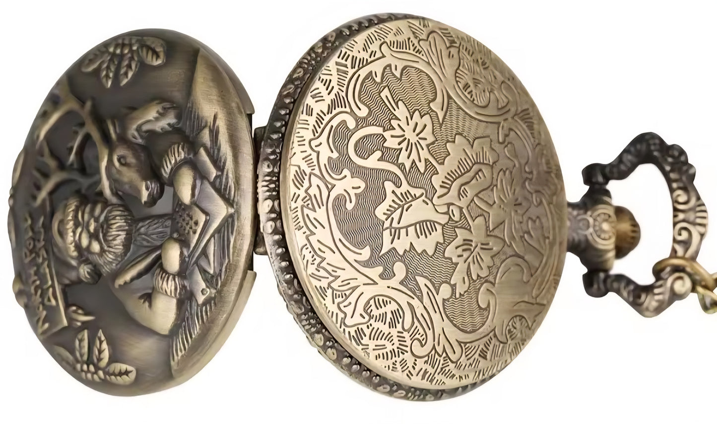 North Pole Pocket Watch