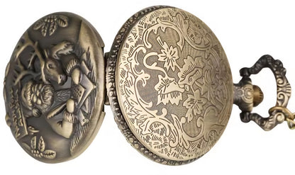North Pole Pocket Watch