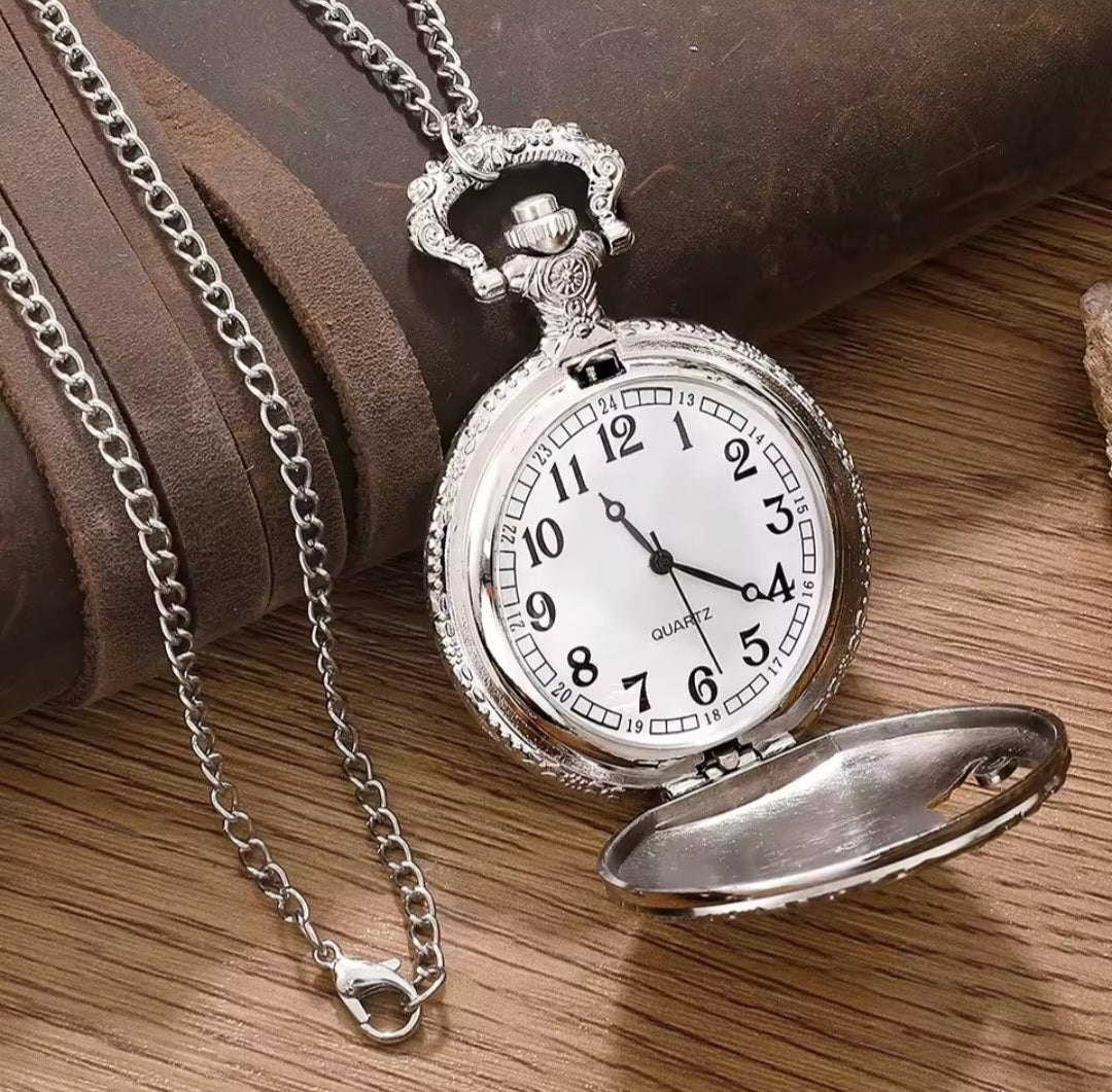 Train Pocket Watches