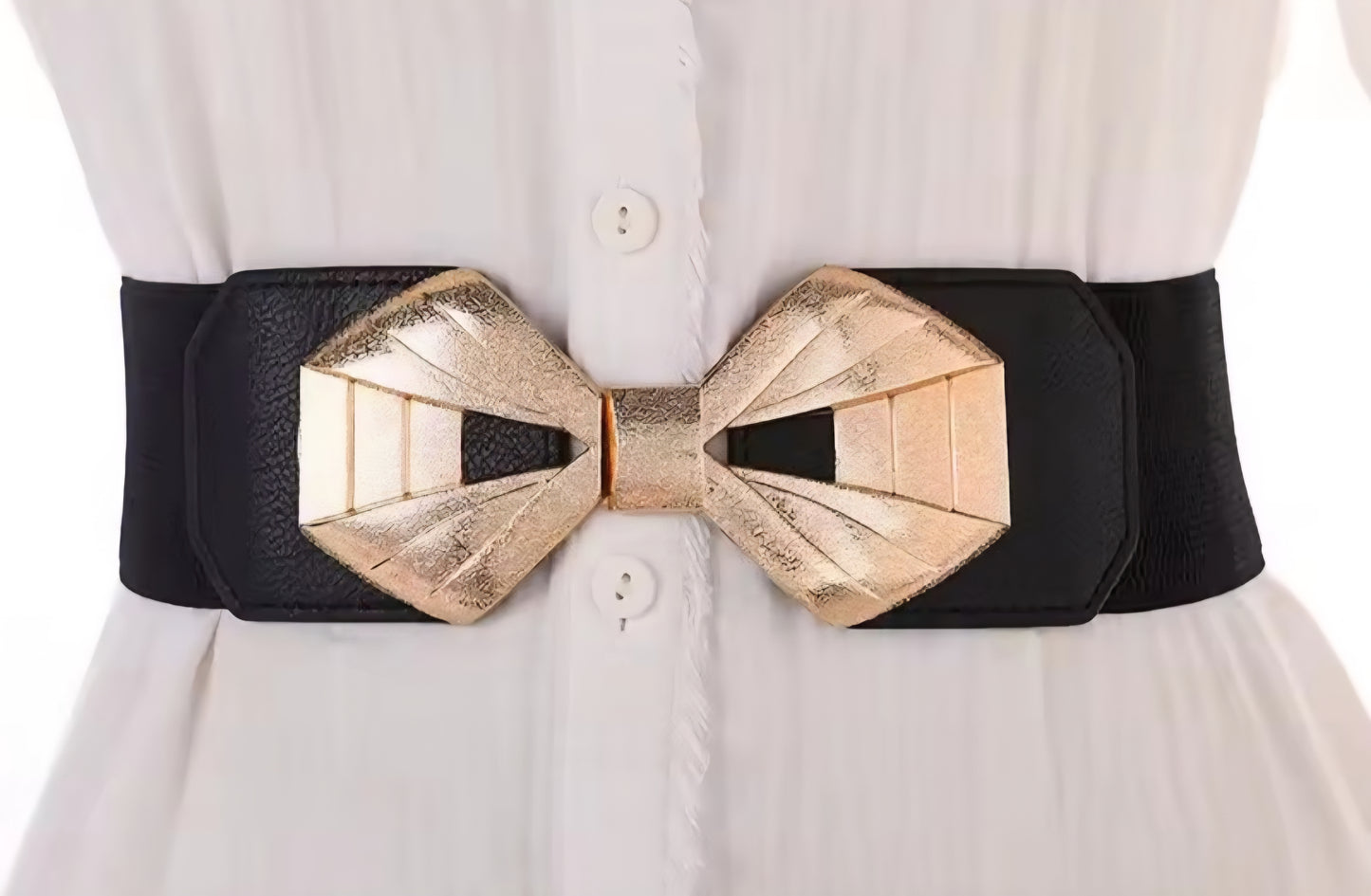 Mrs. Claus stretchy belt