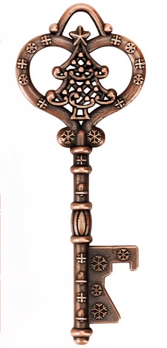 Red Copper Tree Key