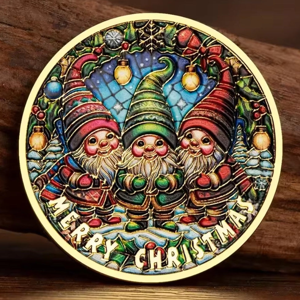 Santa’s Special Collectors Coins - Christmas Gnomes
