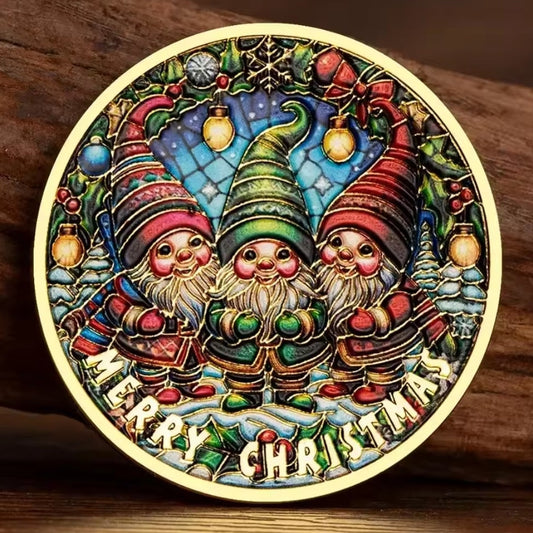 Santa’s Special Collectors Coins - Christmas Gnomes