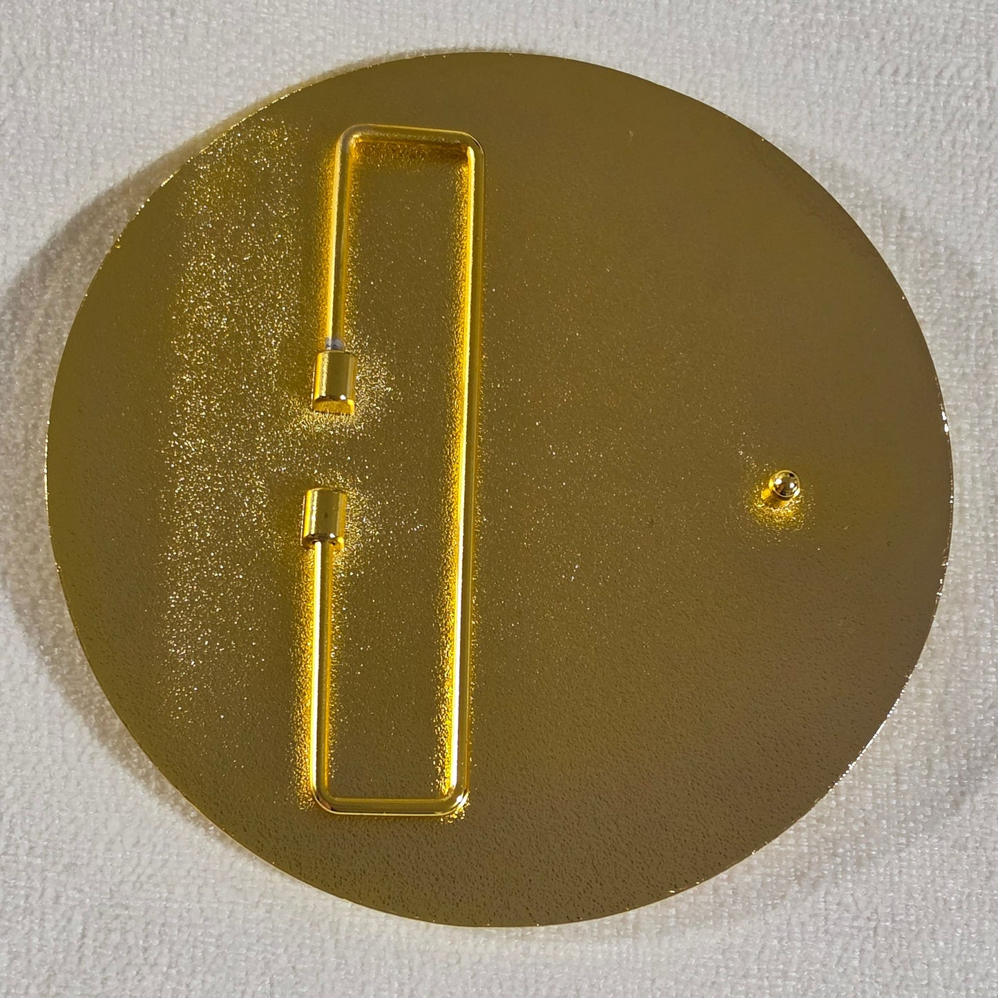 5.5" SC Belt Buckle - Bright Gold