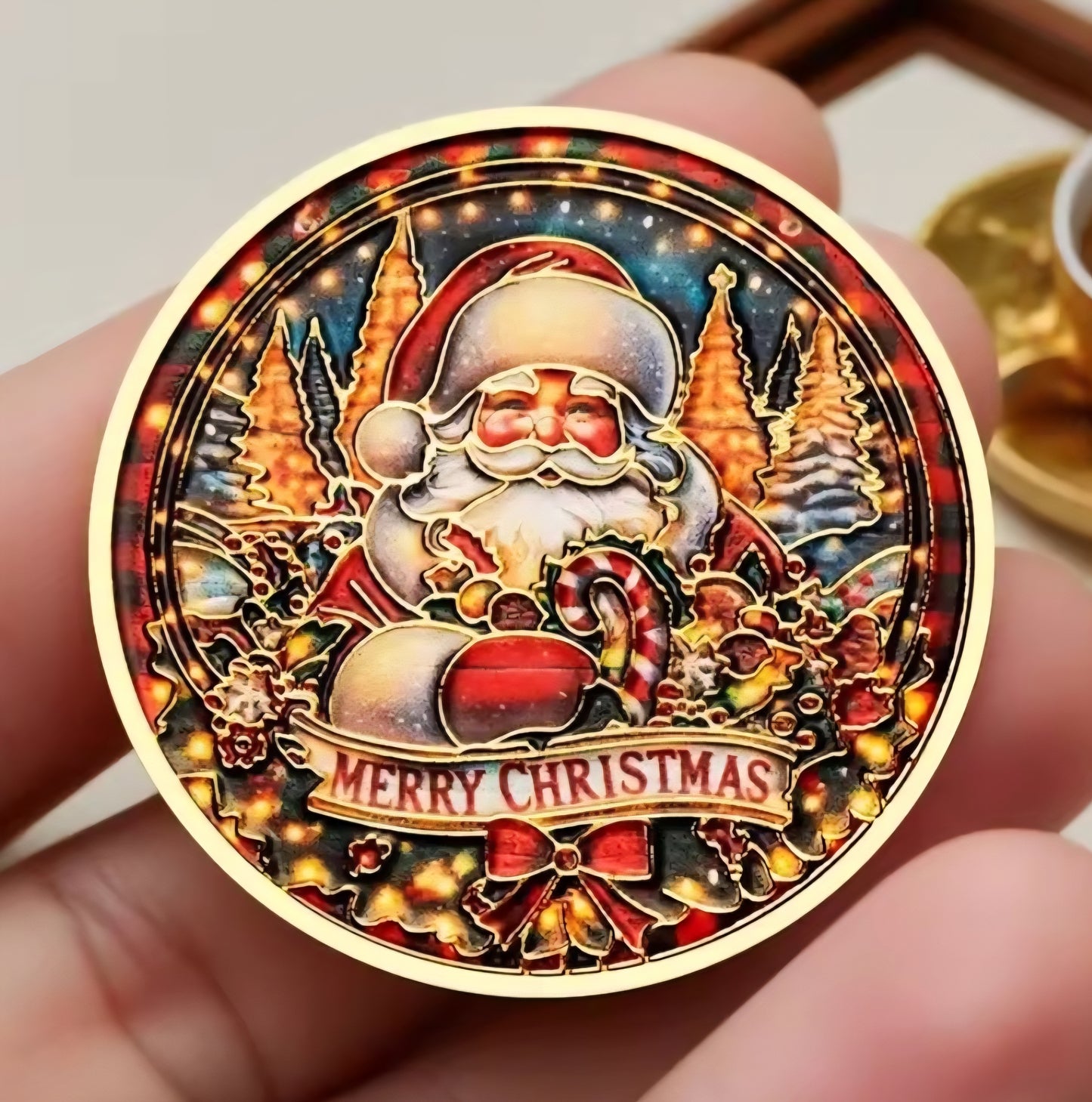 Santa’s Special Collectors Coins