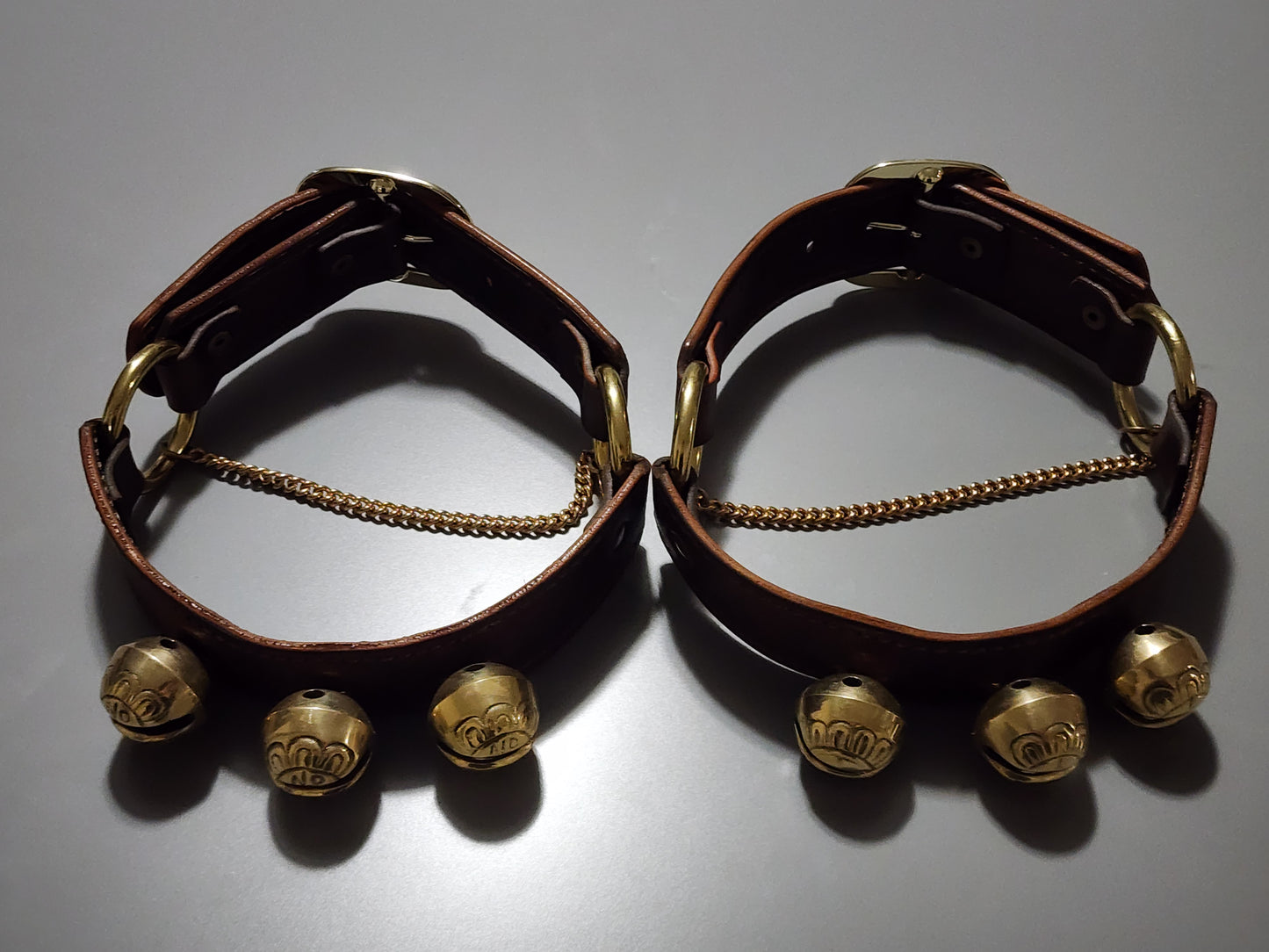 In-Stock Boot Straps W/ Bells