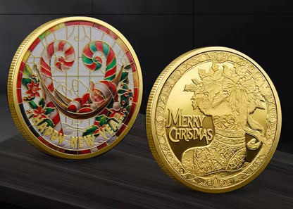 Santa’s Special Collectors Coins - Sleeping Elf