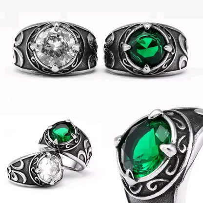 PRE-ORDER Santa Ring - Green Gem