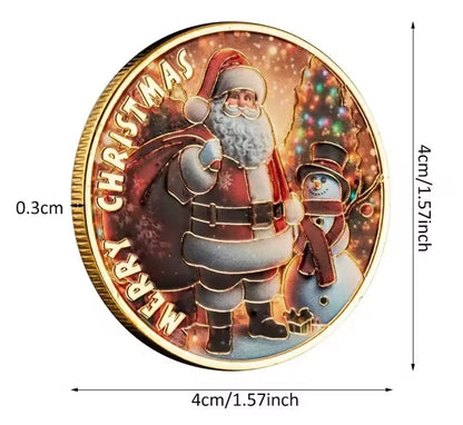 Santa’s Special Collectors Coins - Santa & Snowman