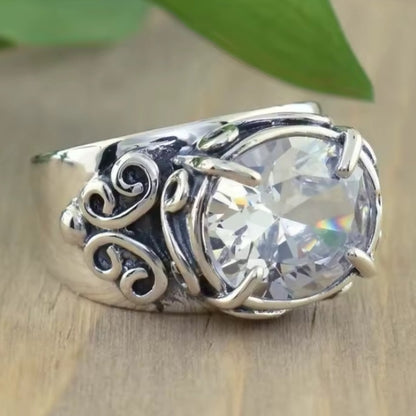 Mrs. Claus Ring - Silver