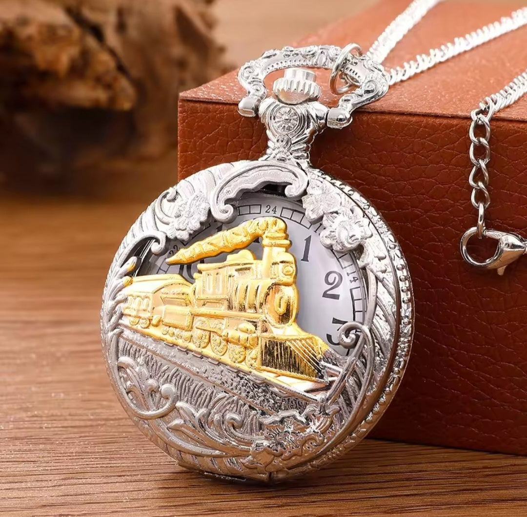 Train Pocket Watches