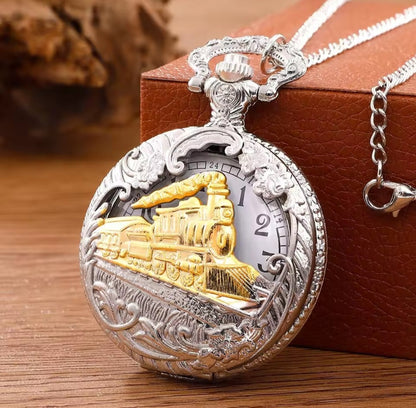 Train Pocket Watches
