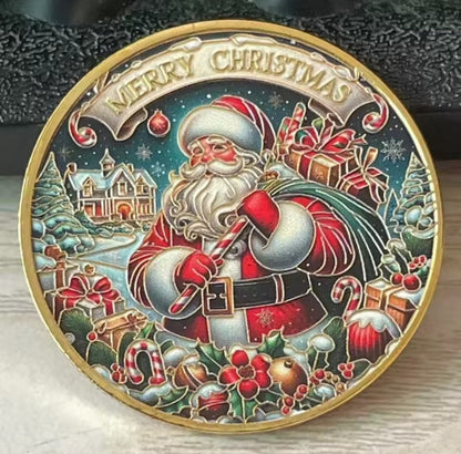Santa’s Special Collectors Coins