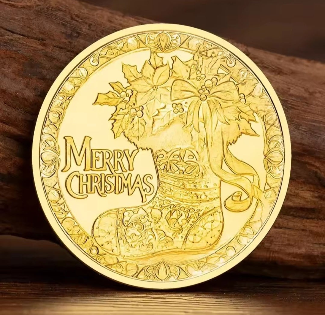Santa’s Special Collectors Coins