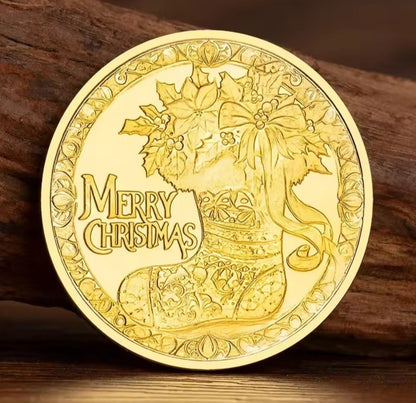 Santa’s Special Collectors Coins