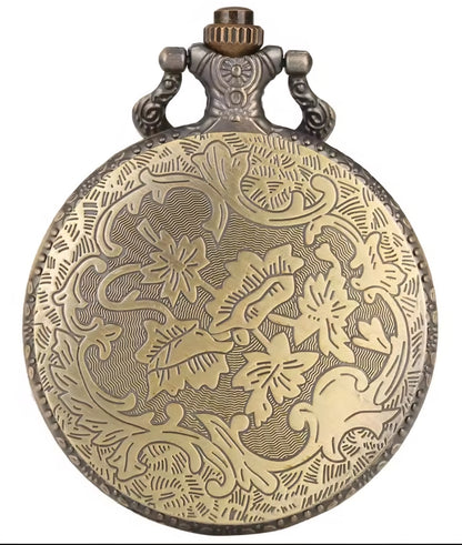 North Pole Pocket Watch
