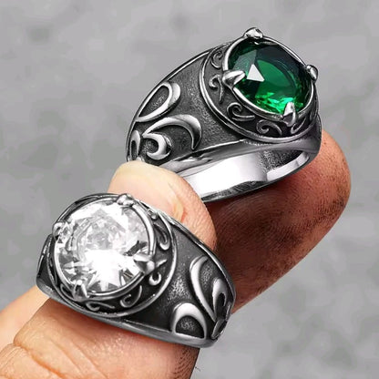 PRE-ORDER Santa Ring - Green Gem