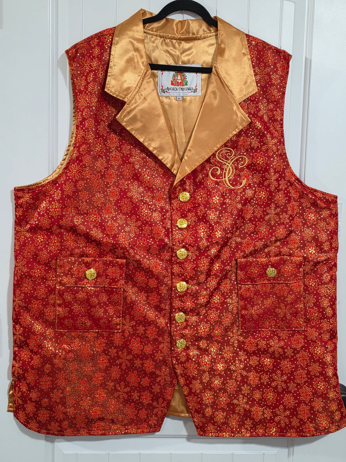 Original Tunic Length Vest 3XL