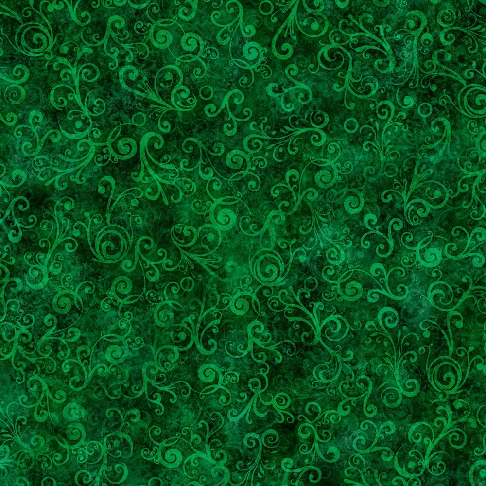 Pre Order Puffy Sleeve Shirt - Green Swirl