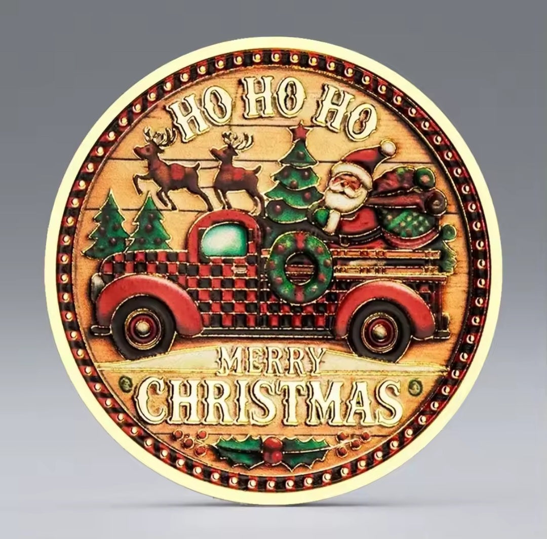 Santa’s Special Collectors Coins - Antique Truck