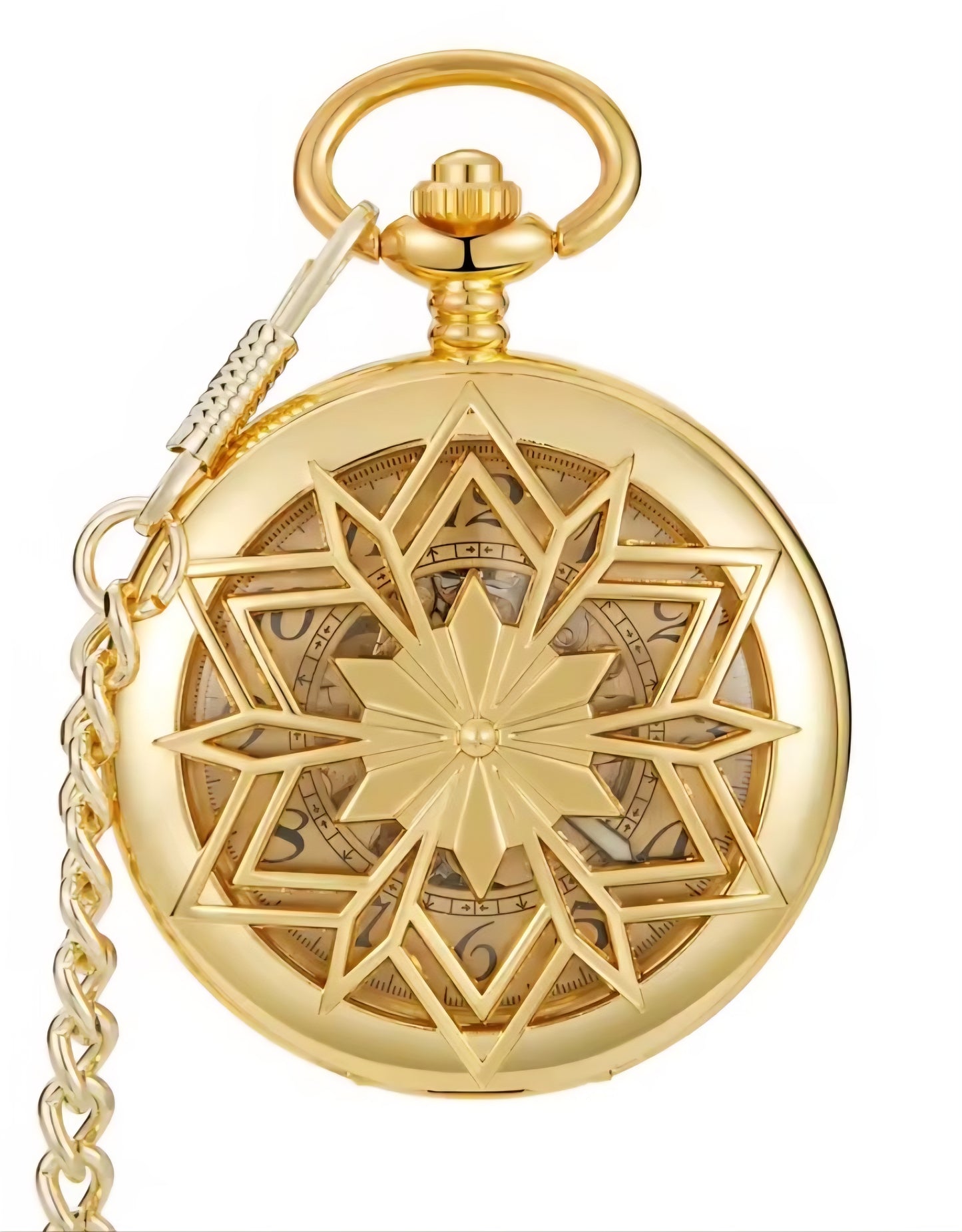 Snowflake Pocket Watches