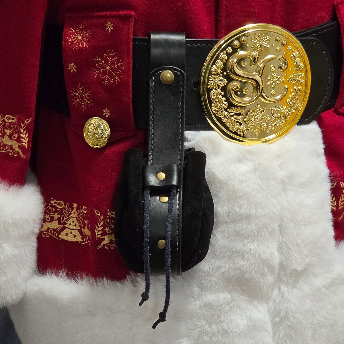 Leather Coin Pouch