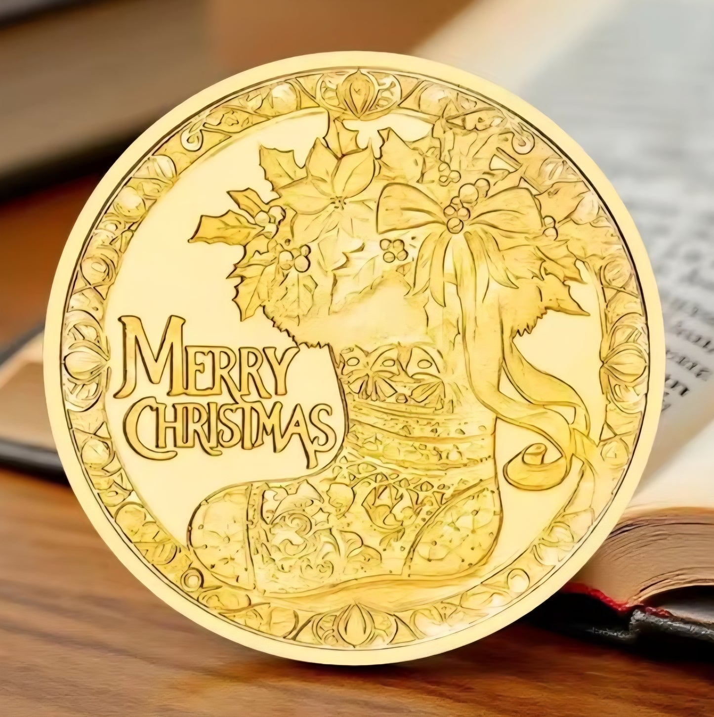 Santa’s Special Collectors Coins