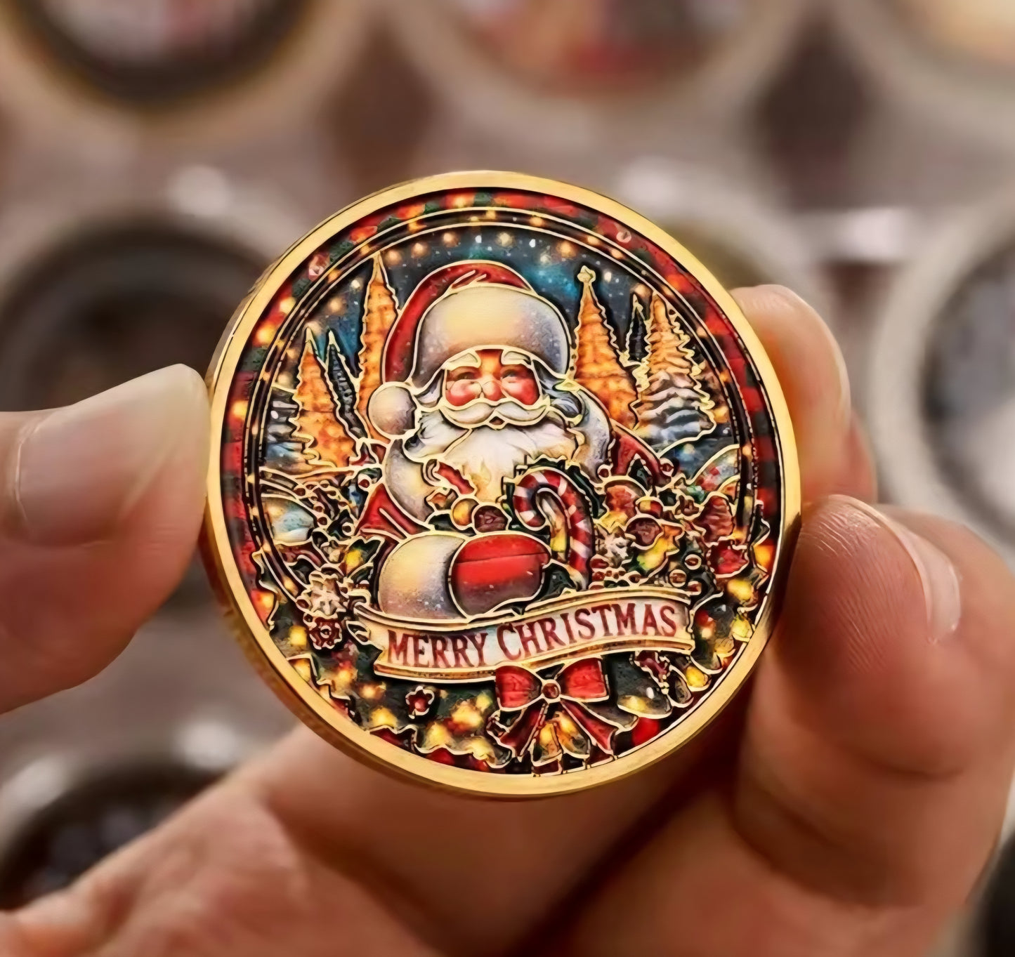 Santa’s Special Collectors Coins
