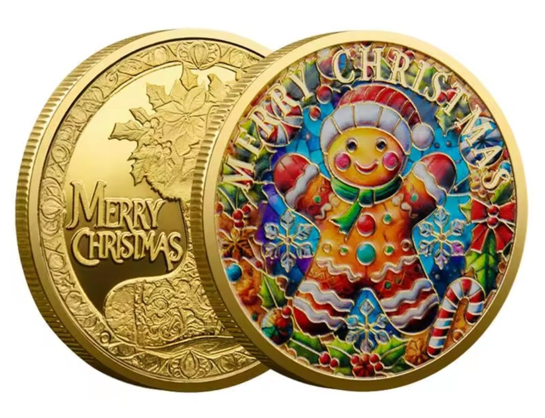Santa’s Special Collectors Coins - Gingerbread Man