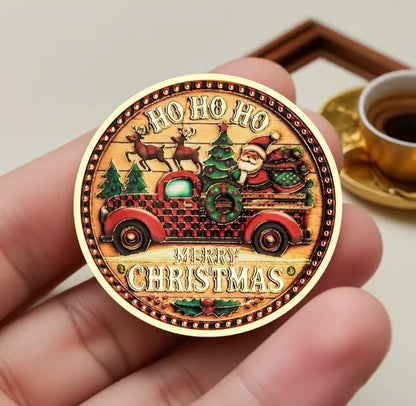 Santa’s Special Collectors Coins - Antique Truck
