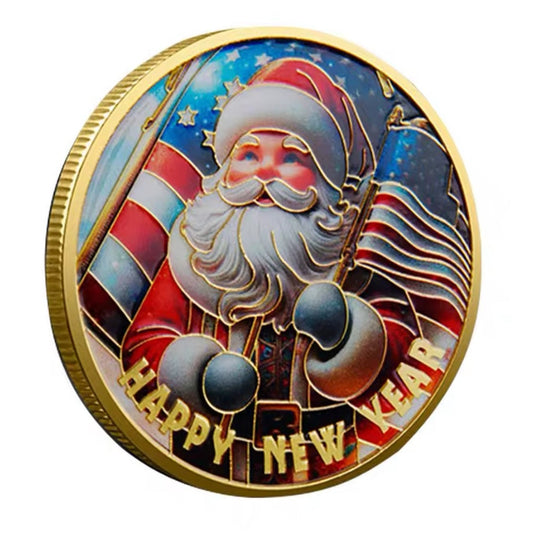 Santa’s Special Collectors Coins - All American Santa