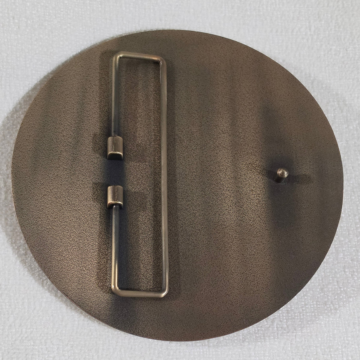 5.5" SC Belt Buckle - Antique Gold