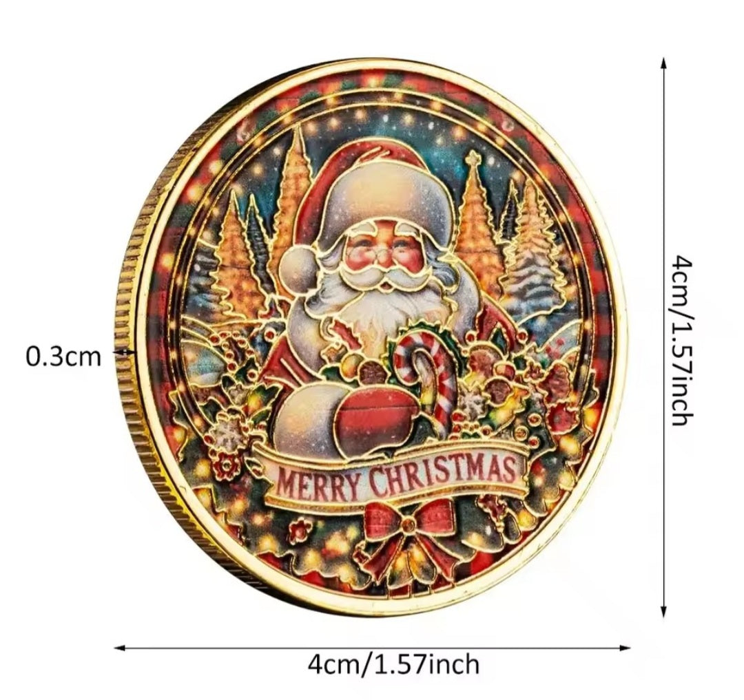 Santa’s Special Collectors Coins