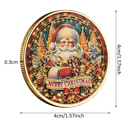 Santa’s Special Collectors Coins