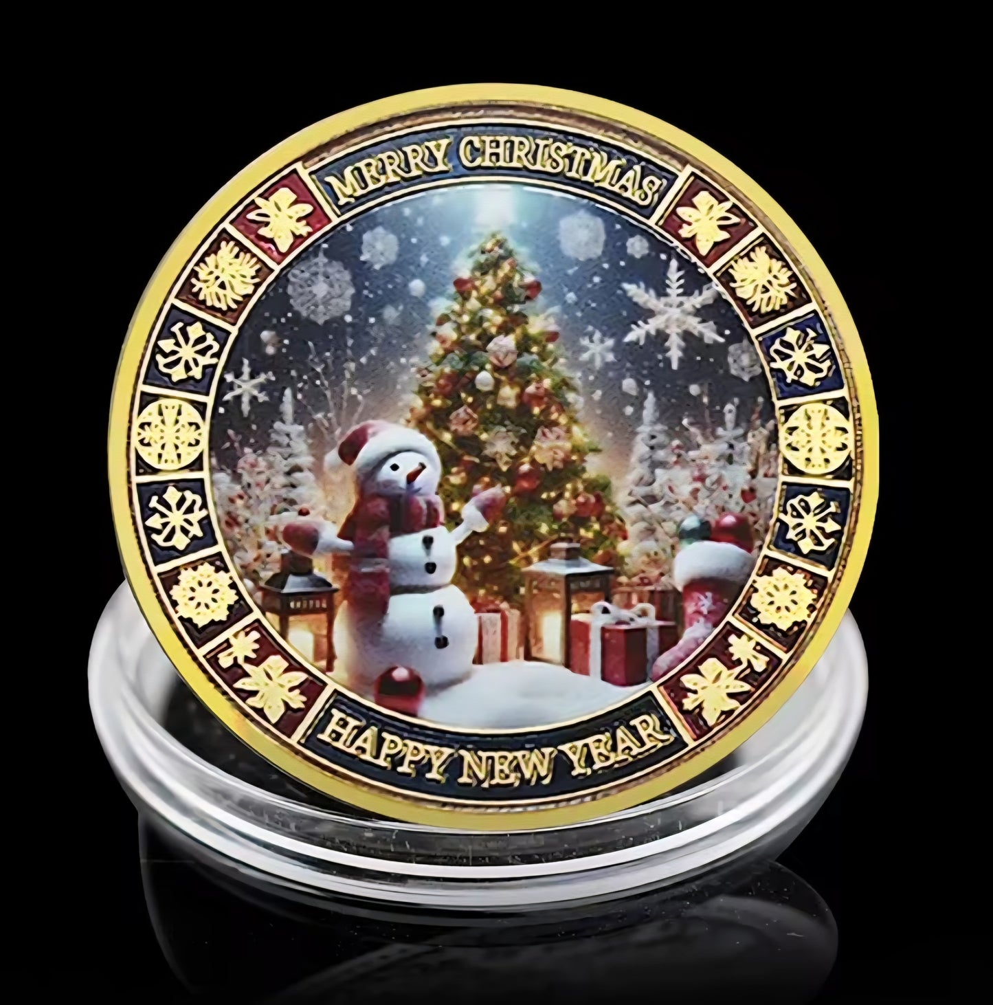 Santa’s Special Collectors Coins