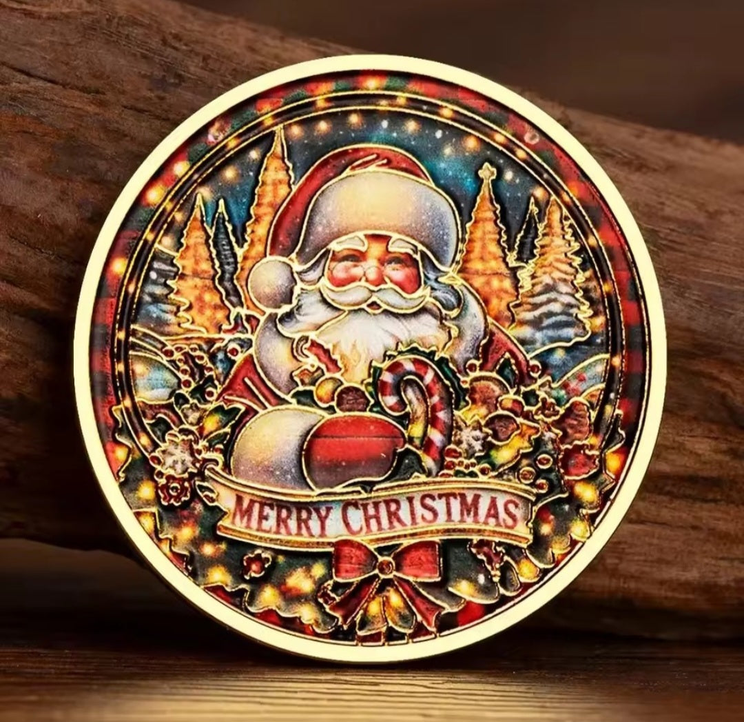 Santa’s Special Collectors Coins