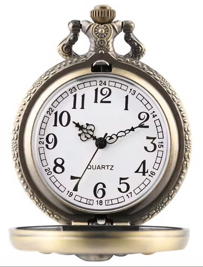 North Pole Pocket Watch