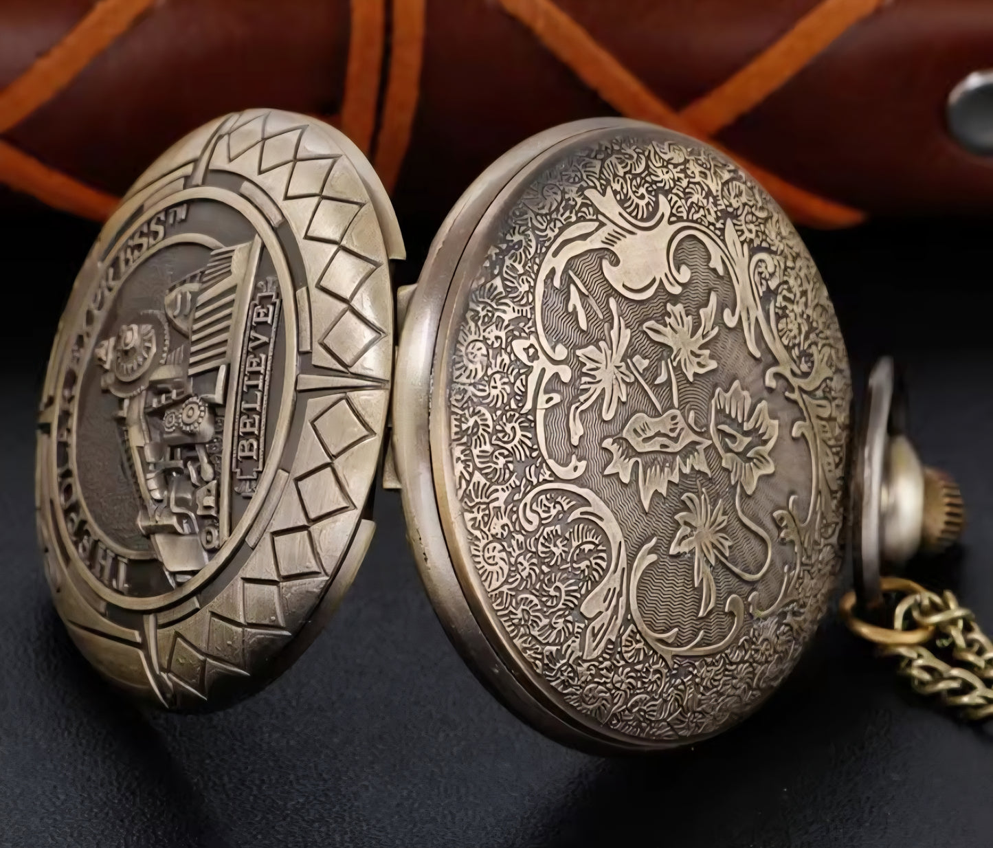 Train Pocket Watches