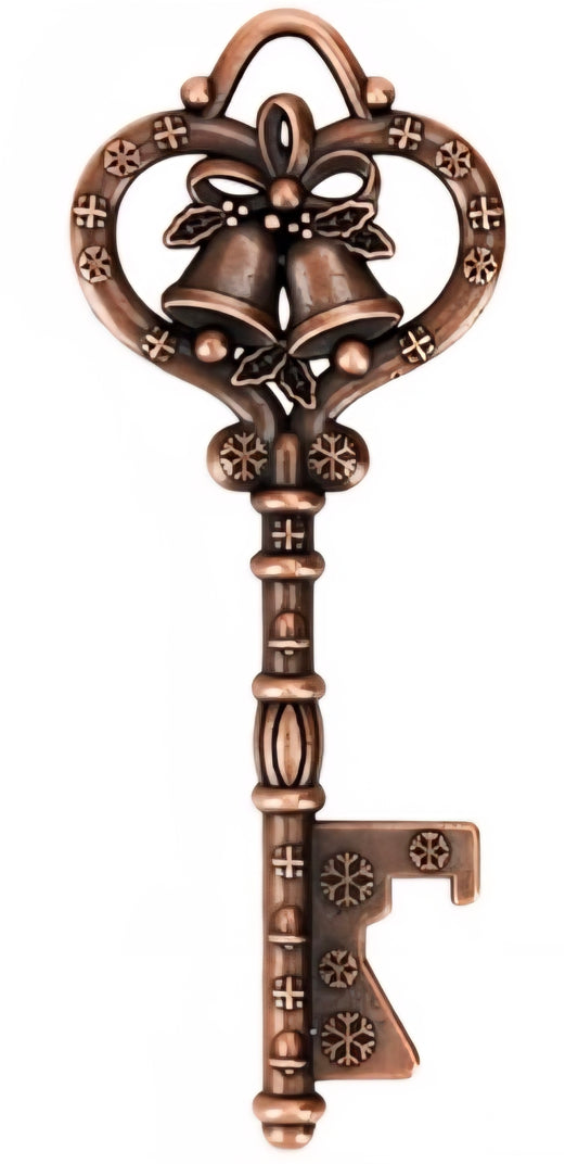 Red Copper Bells Key