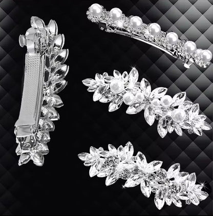 Mrs. Claus Hair Clips Set of 4