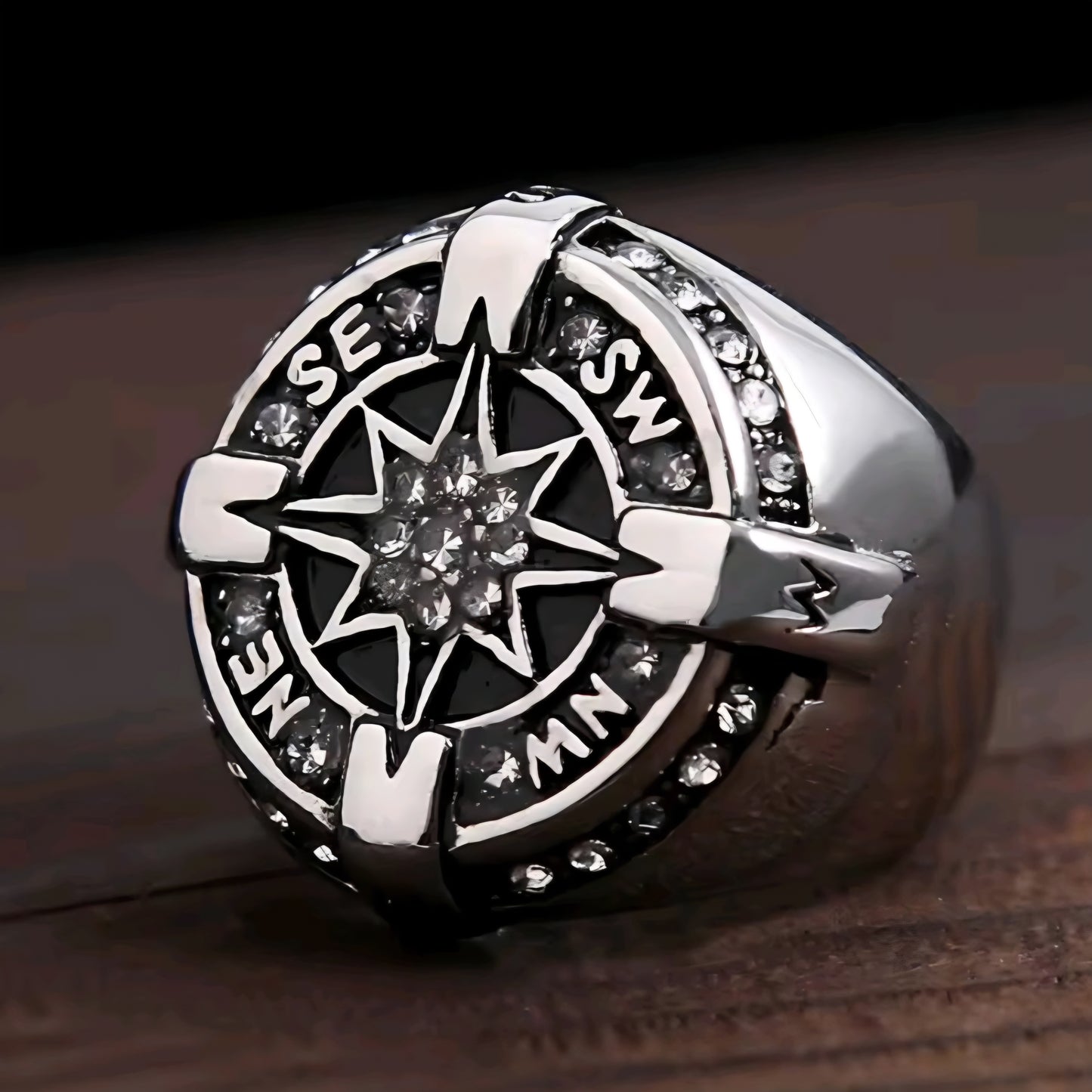 PRE-ORDER Santa Compass Ring