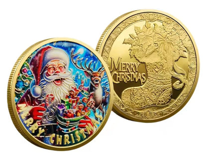 Santa’s Special Collectors Coins - Jolly Santa